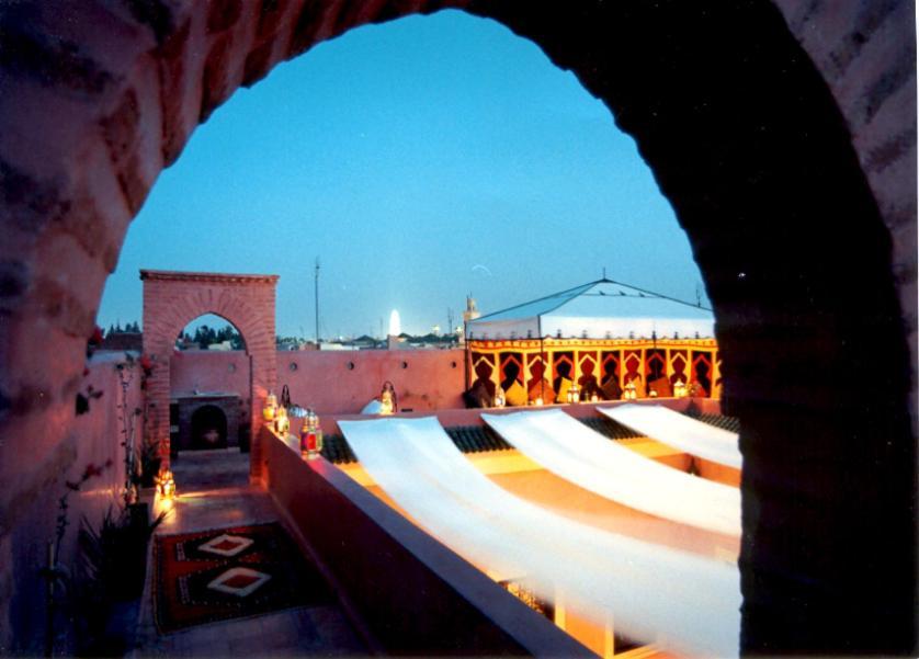 Riad Bahja Marakeş Dış mekan fotoğraf