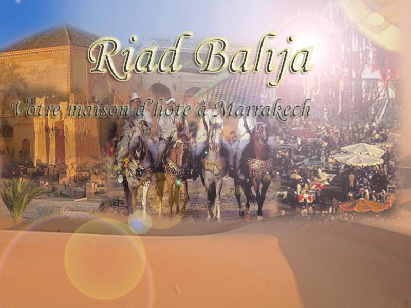 Riad Bahja Marakeş Dış mekan fotoğraf